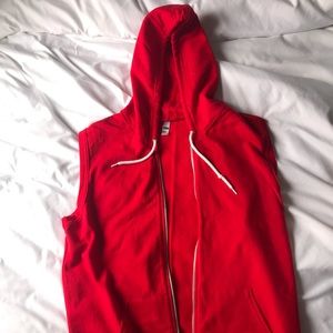 American apparel vest